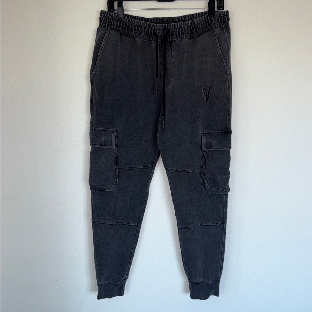 FNX NWOT Gray Cargo Sweatpants Joggers Sporty Athletic Comfy Men’s Pants